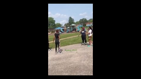 ⚠️Graphic‼️ ratchet behavior leads to women getting shot