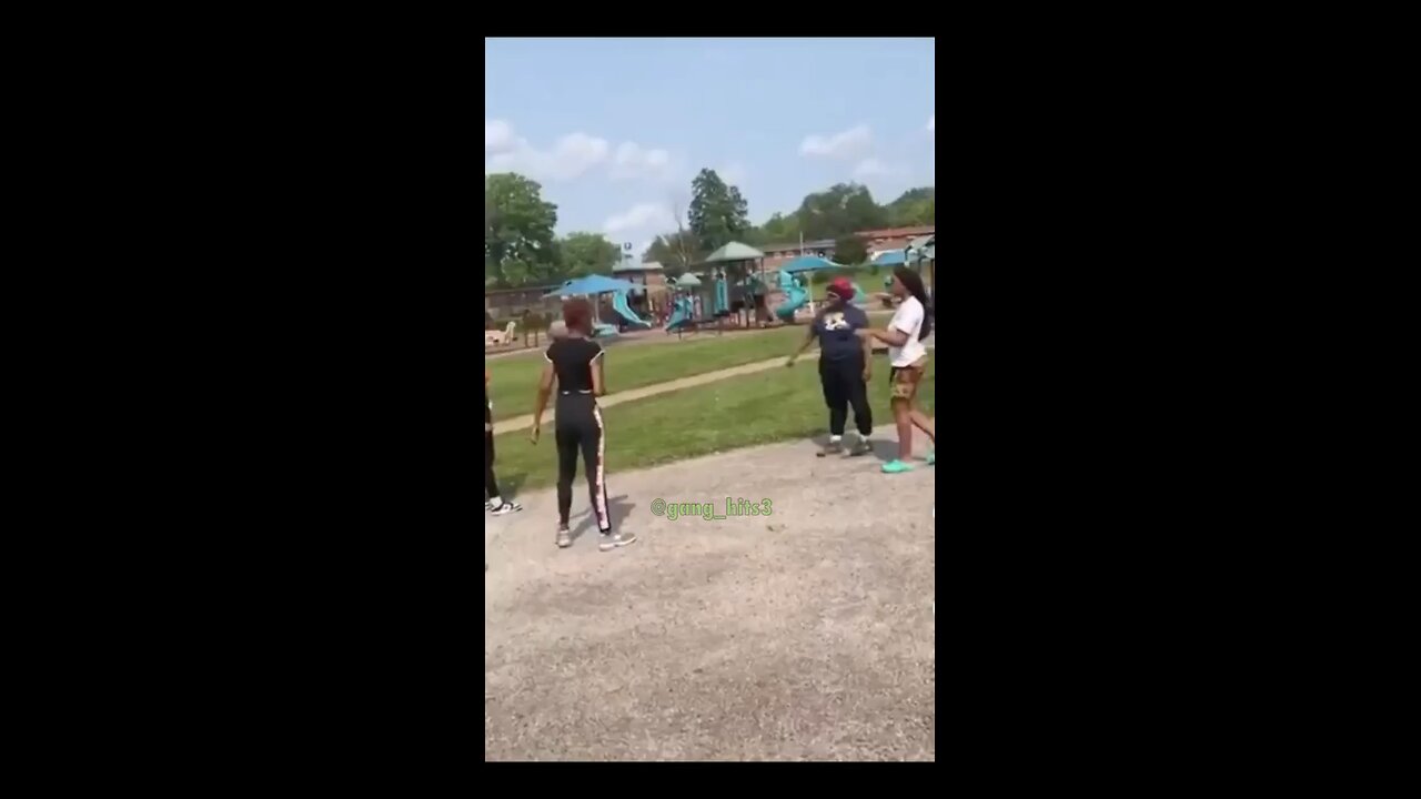 ⚠️Graphic‼️ ratchet behavior leads to women getting shot
