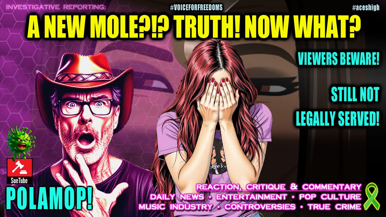 A NEW MOLE?!? TRUTH! NOW WHAT?