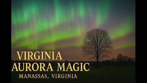 Virginia Aurora Magic