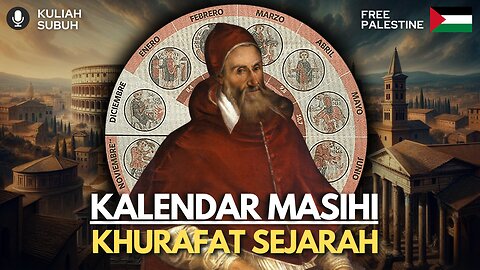 Kalendar Masihi Khurafat Sejarah | Kuliah Subuh | Dr.Mohd.Rosdi