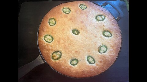 A family recipe Indian Cornbread Pie