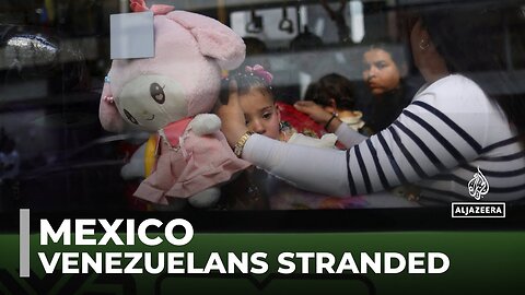 Venezuelans stuck in Mexico as US revokes Temporary Protected Status