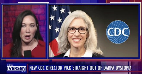 NEW CDC DIRECTOR PICK STRAIGHT OUT OF DARPA DYSTOPIA