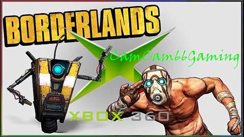 CC66G Borderlands (OG) Xbox360