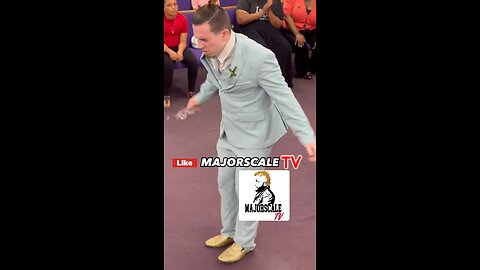 Dance Jacob 🕺🏼 #praisebreak #majorscaletv