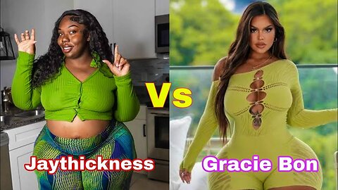 Jaythickness vs Gracie Bon |Afro Beauty vs Latina Beauty