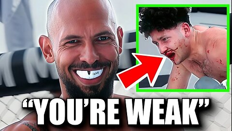 Andrew Tate DESTROYS 50 Men in a Row (BRUTAL SPARRING)
