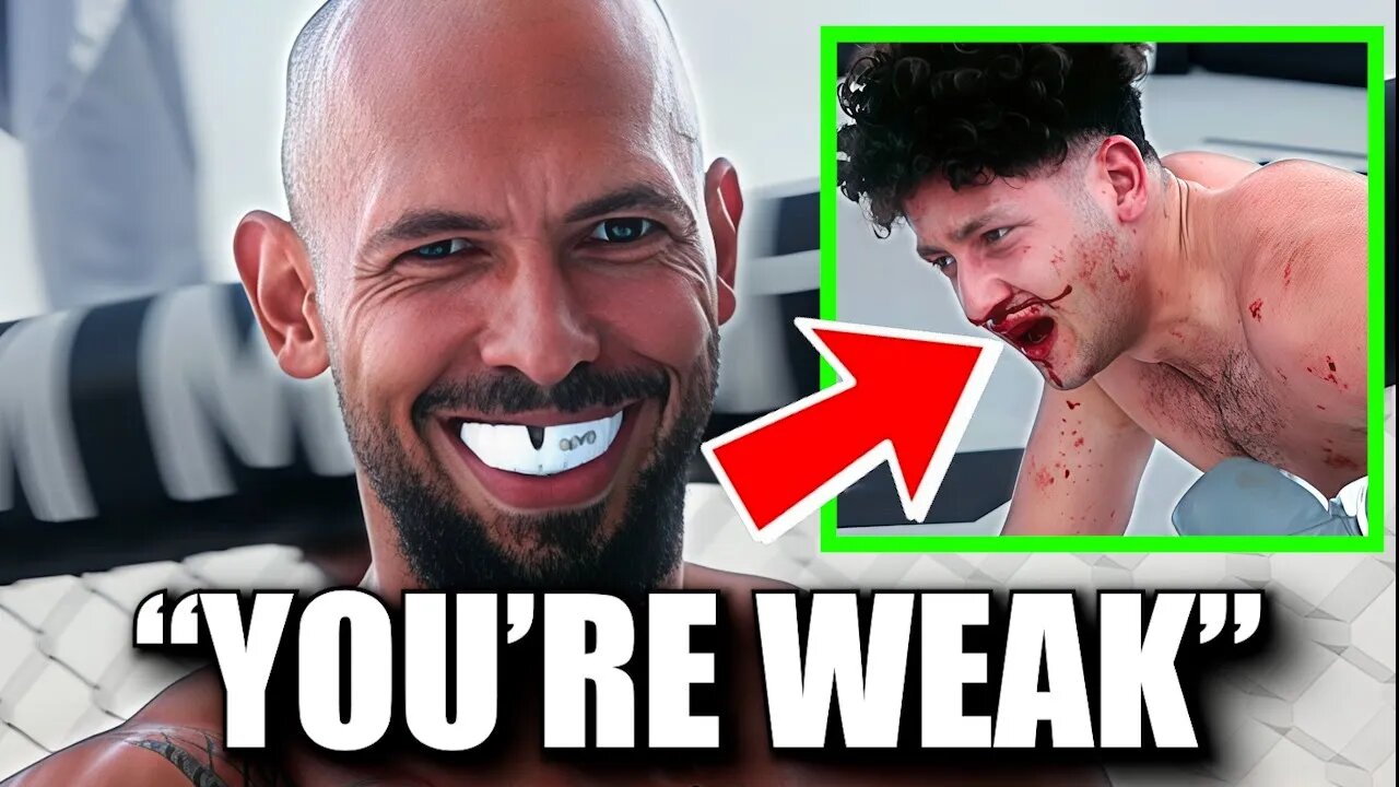 Andrew Tate DESTROYS 50 Men in a Row (BRUTAL SPARRING)