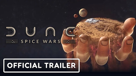 Dune Spice Wars - Official Announcement Trailer _ Game Awards 2021