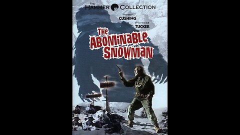 FILM---THE ABOMINABLE SNOWMAN
