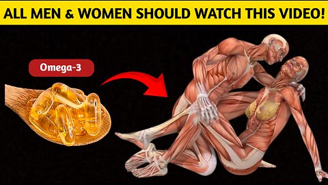 Why Everyone Needs Omega-3 – Doctor Explains!