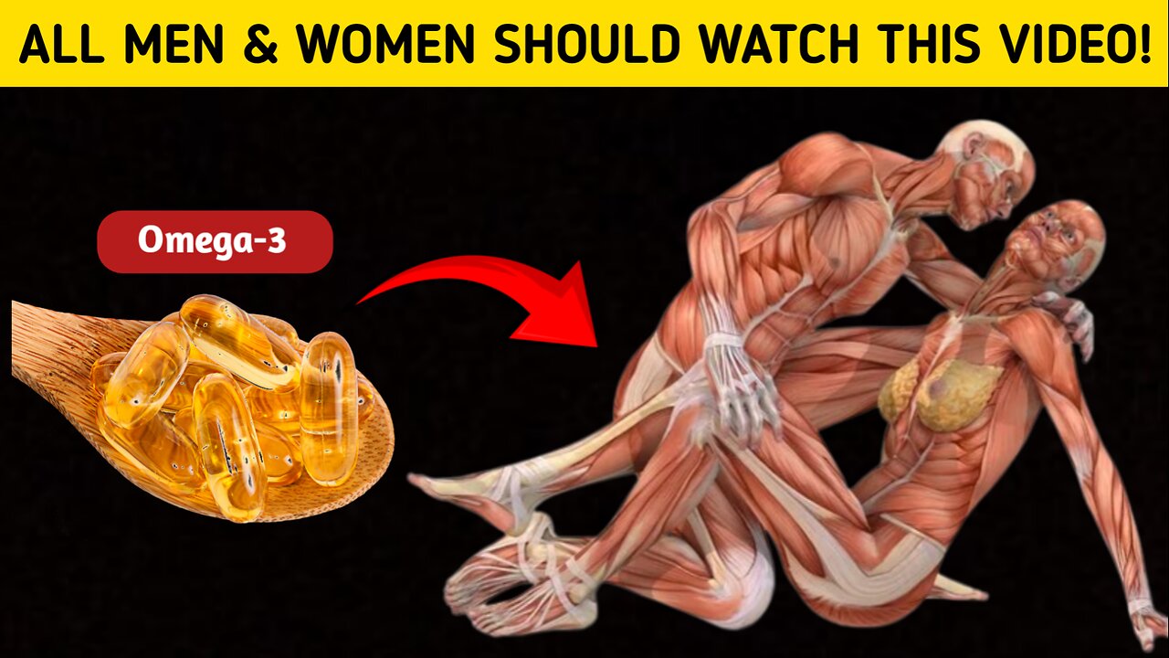 Why Everyone Needs Omega-3 – Doctor Explains!