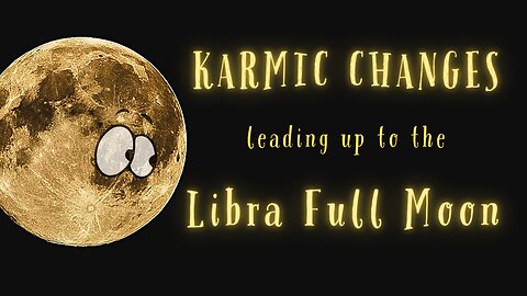 An exciting buildup to the Libra Full Moon ✨ April 2025