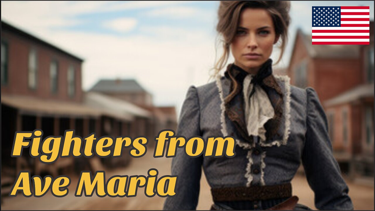 Fighters from Ave Maria - Western Film