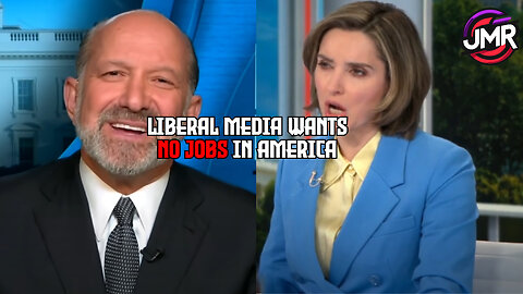 Trump's refusal to BACK DOWN from other nations in the tariff trade war has a CBS anchor FURIOUS!