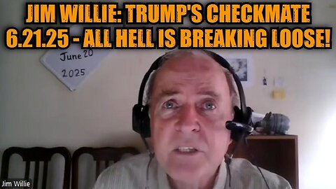 Jim Willie: Trump's Checkmate 6.21.25 - All Hell is Breaking Loose!