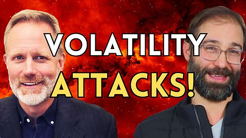 Wild Volatility To Send Stocks Down 35-45% This Year | Cem Karsan