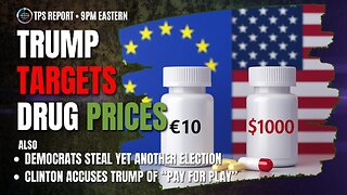 🎯 DNC Nullification, Jet-Setting Hypocrisy, & Pharma Panic 💉✈️🗳️ • 9pm ET