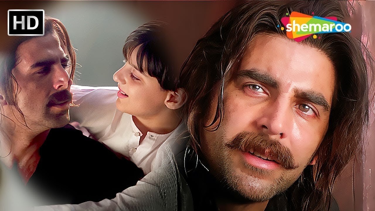 Tujhko Na Dekhun To | Jaanwar (1999) | Akshay Kumar, Aditya Kapadia