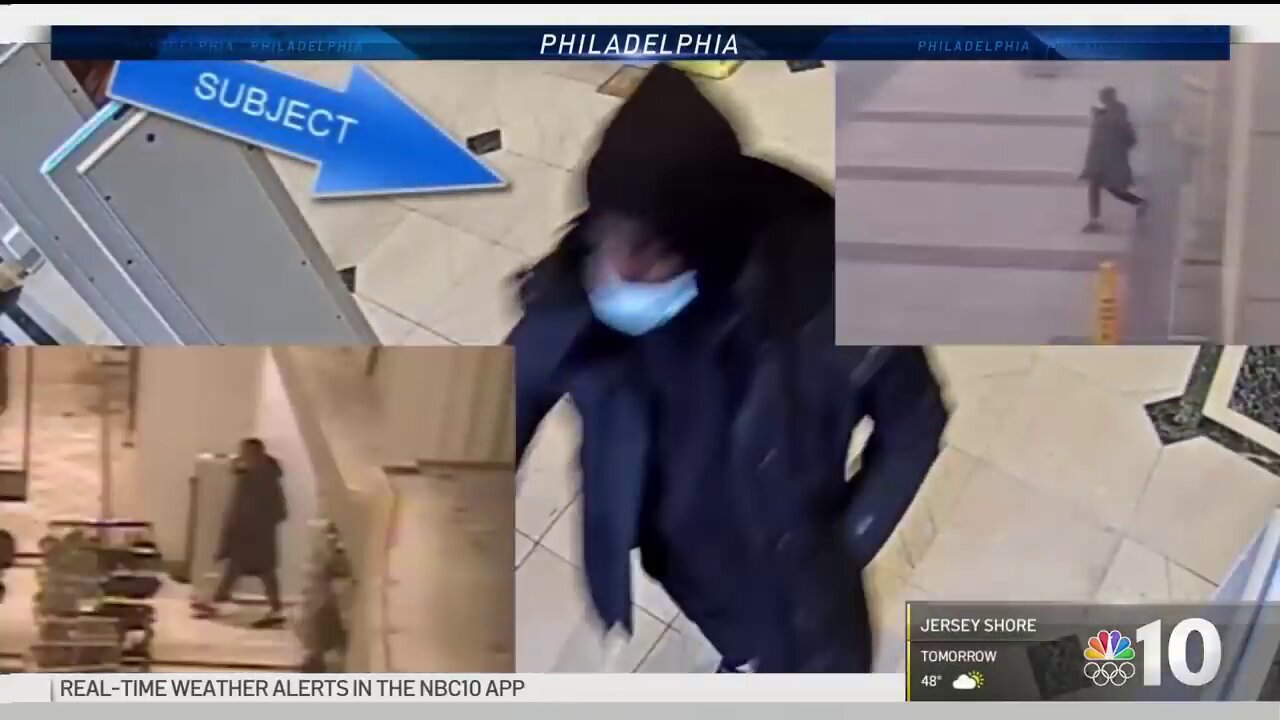 Woman Raped by black suspect at Center City Macy's Store