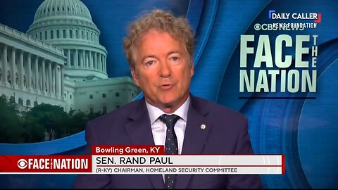 Sen. Rand Paul on Trump Assassination Attempt: 'We May Never Know the Motive'