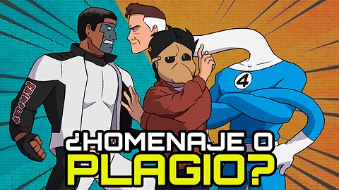 ¿LOS FANTASTIC FOUR DE DC? | Comic The Terrific