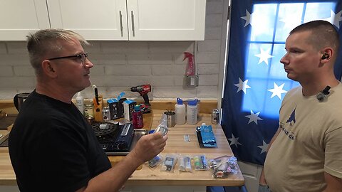 trooper & Skippy summarizing the individual basic water kit.