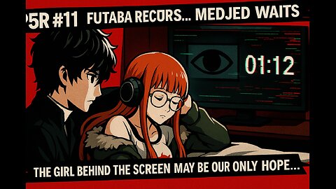 P5R #11 | Futaba Recovers... Medjed Waits 👁️ Countdown to Chaos Begins