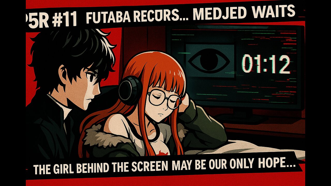 P5R #11 | Futaba Recovers... Medjed Waits 👁️ Countdown to Chaos Begins