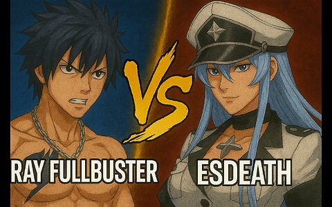Gray Fullbuster vs Esdeath | Death Battle ReRumble