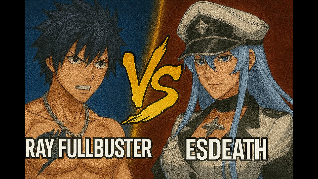 Gray Fullbuster vs Esdeath | Death Battle ReRumble
