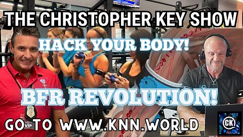 Revolutionize Your Fitness: Blood Flow Restriction Training with Dr. Mike on the Christopher Key Show