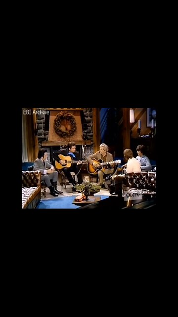 Highlights The Everly Brothers Live on Johnny Cash’s Christmas Show – 1970 TV Rarity