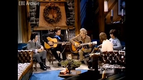 Highlights The Everly Brothers Live on Johnny Cash’s Christmas Show – 1970 TV Rarity