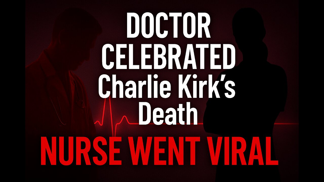 Doctor CELEBRATED Charlie Kirk’s Death