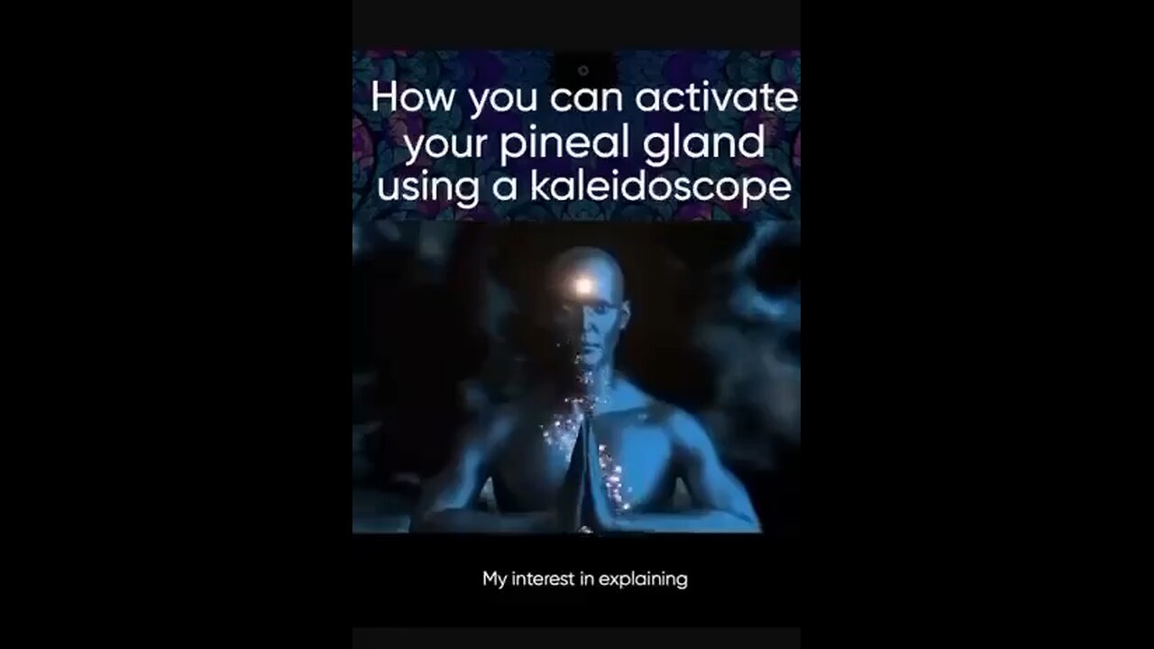 How You Can Activate Your Pineal Gland Using A Kaleidoscope