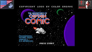 The Full Monty [S1E20]: "The Adventures of Captain Comic" (NES - 1989) [NA Only]