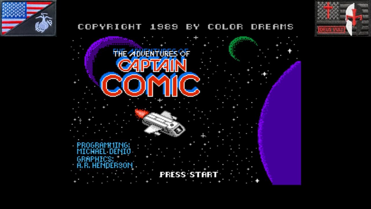 The Full Monty [S1E20]: "The Adventures of Captain Comic" (NES - 1989) [NA Only]