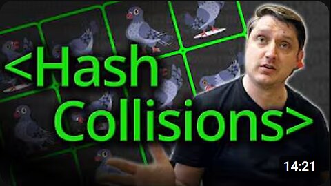 Hash Collisions & The Birthday Paradox 🎂🔒 Explained Simply | Computerphile