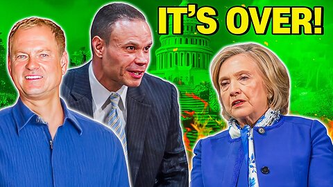 🔥 BREAKING: Hillary Clinton’s 🏛 House of Cards COLLAPSES After Dan Bongino 💣 Drops Truth Bomb!