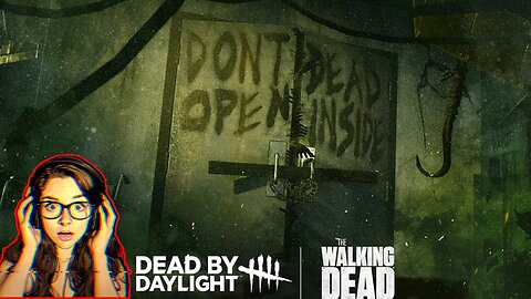 Dead By Daylight - The Walking Dead Chapter Is Here! w/ Capable Gentleman!
