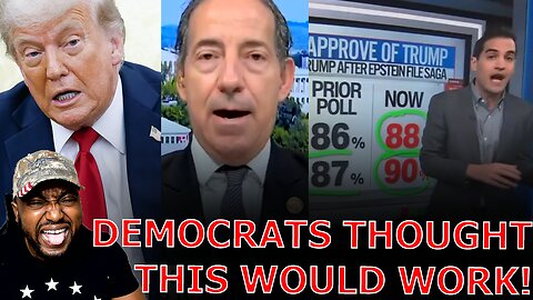 CNN STUNNED After Democrat ATTACK AGAINST Trump BACKFIRES As Their Approval TANKS And Trump SURGES!