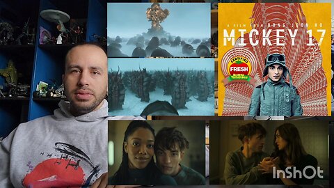 Mickey 17 🎬 review | sci-fi drama about cloning in space