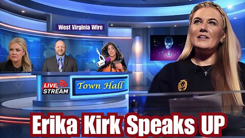 Townhall with Erika Kirk LIVE | Speaking Up, Not Out | Addressing the Record