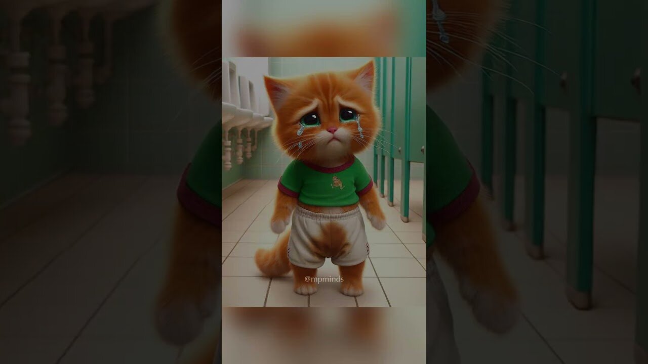 Always lend a helping hand to others #cat #ai #catvideos #catlover #poorcat #aiart