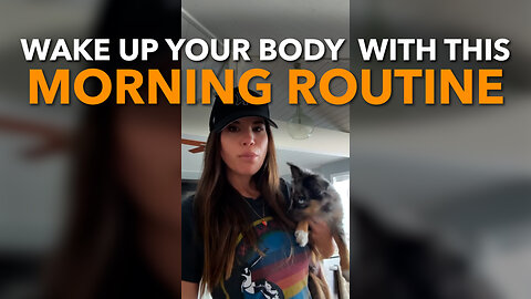 Wake Up Your Body With This Morning Routine