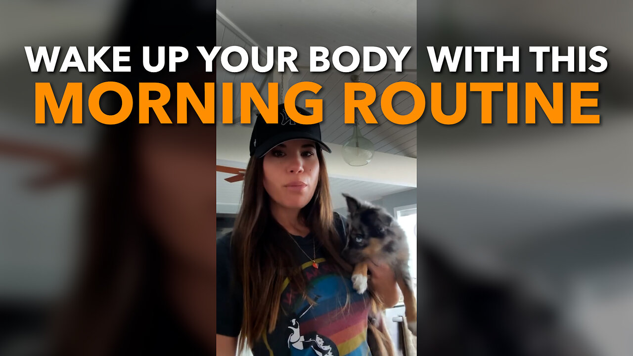 Wake Up Your Body With This Morning Routine