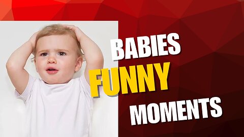 😍 Cute & Funny Babies Compilation | Try Not To Laugh Challenge