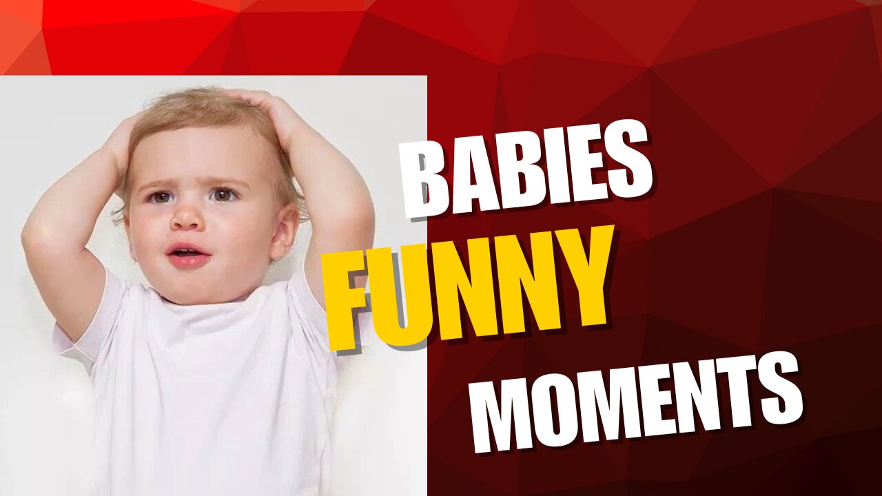 😍 Cute & Funny Babies Compilation | Try Not To Laugh Challenge